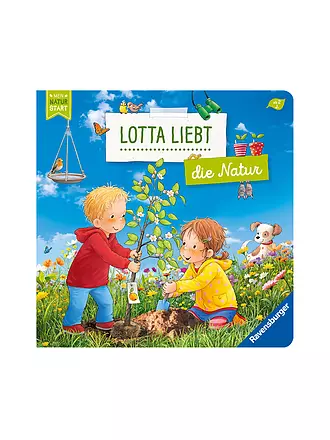 RAVENSBURGER | Livre - Lotta aime la nature, Sandra Grimm | 